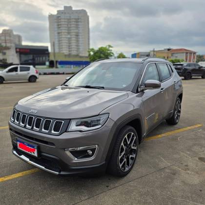JEEP COMPASS 2.0 16V FLEX LIMITED AUTOMÁTICO